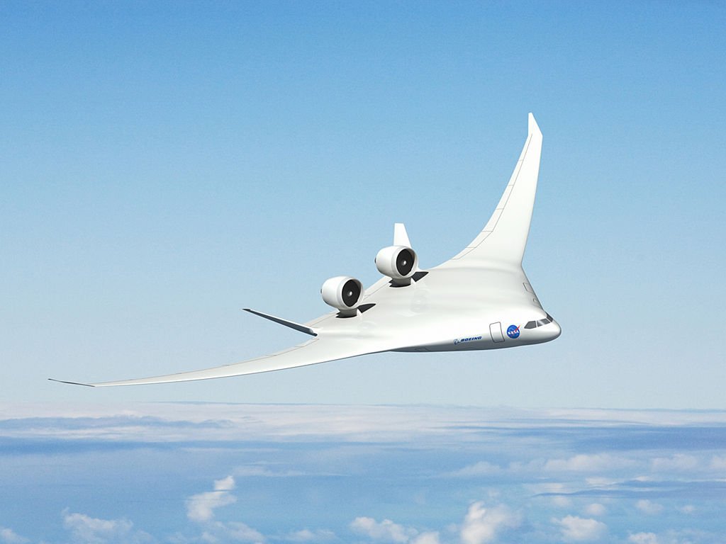 Boeing Concept Blended Wing Plane