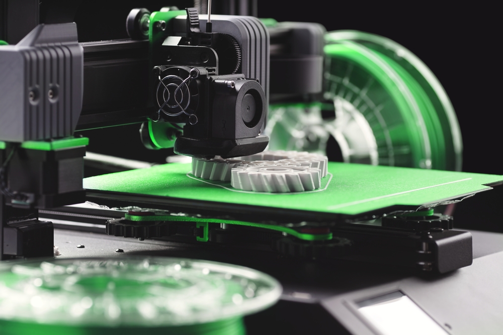 New Technologies Such As 3D Printing Usher In New Dawn of Manufacturing