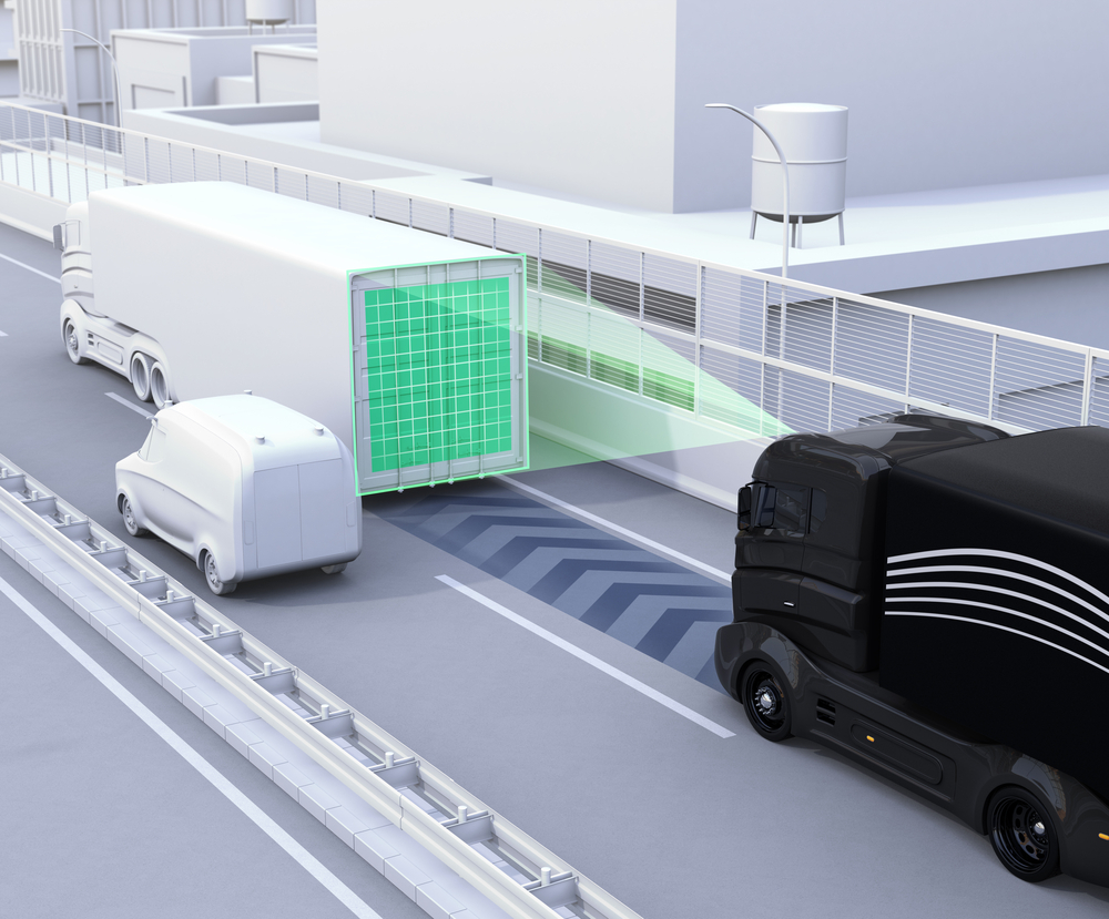 Trucks Safely Drive Themselves To Rotterdam With Driverless Tech