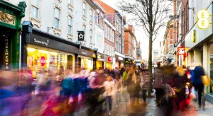 May Sees Biggest High Street Footfall Increase In Almost Three Years