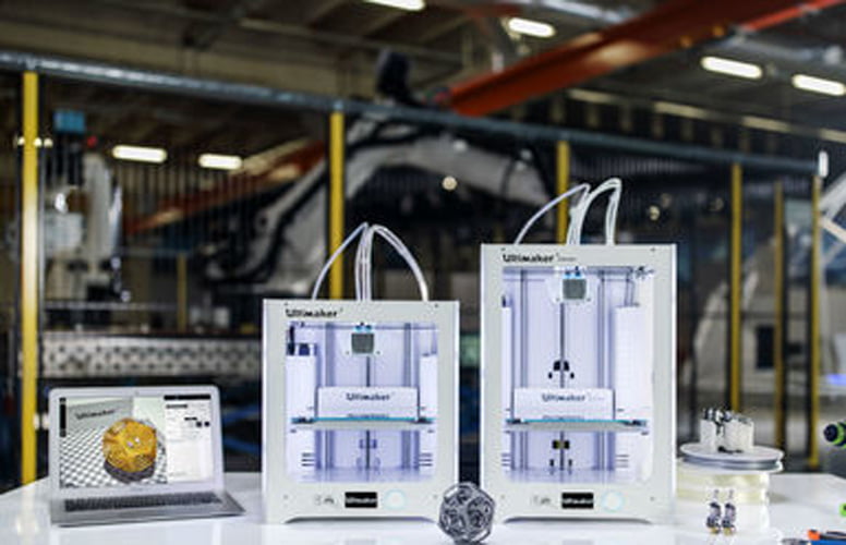 Ultimaker Launches Third-Generation 3D Printer