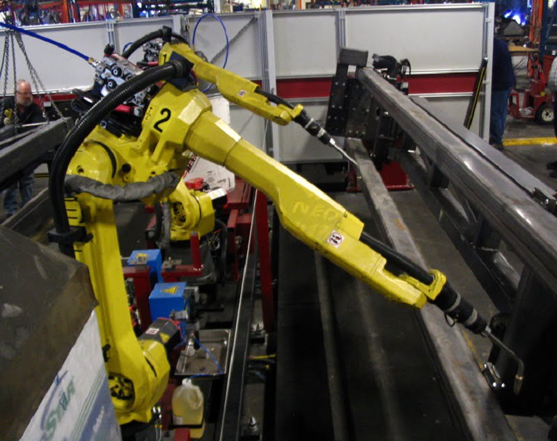 Low Cost Robot Palletising Cell Developed By CKF