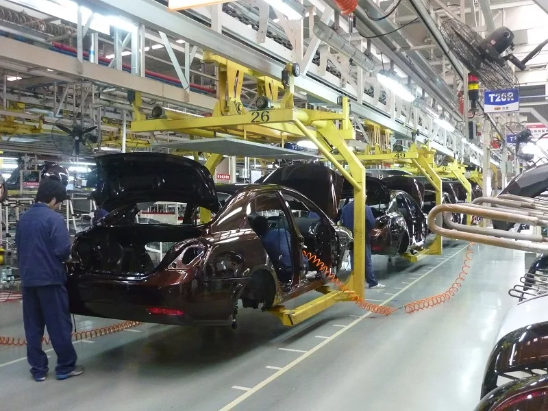 Britainâs Car Manufacturing Establishments Are On The Way Up!