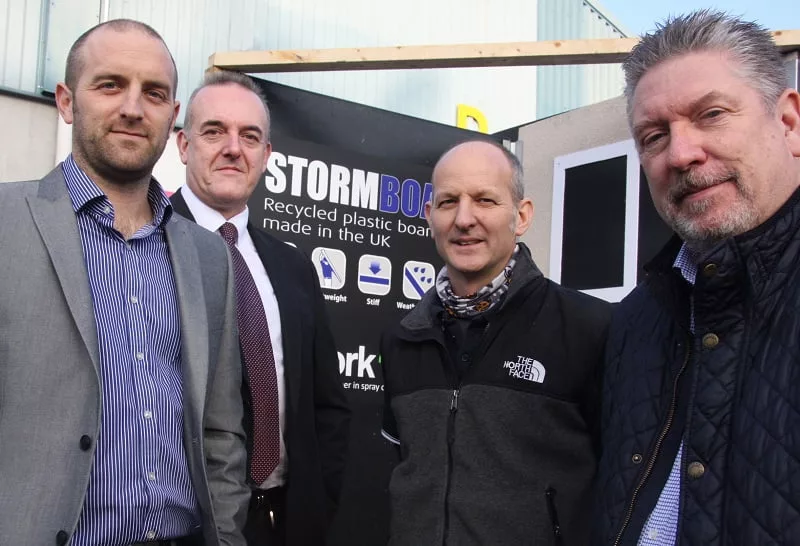 Frome manufacturer ready to storm ahead in 2017