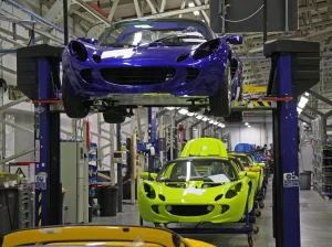 UK Car Manufacturing Output Declines in October