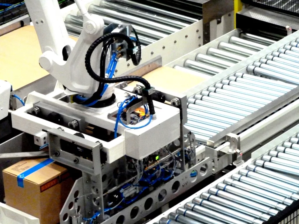 CKF Systems Leads the Way in Palletising Systems