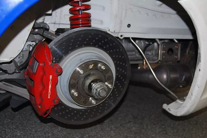Increased Caliper Coverage from Brake Engineering