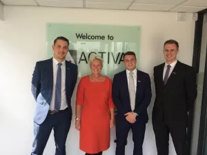 Activa Contracts Has Announced That They Have Promoted Two People