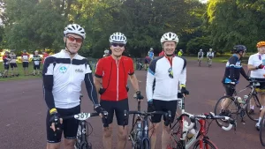 Keith Sedgley Managed to Complete a 133 Miles Cycling Challenge