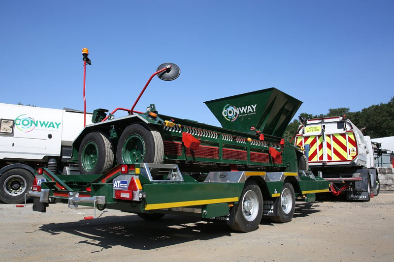 FM Conway Received a Delivery of Centre Balanced Drawbar