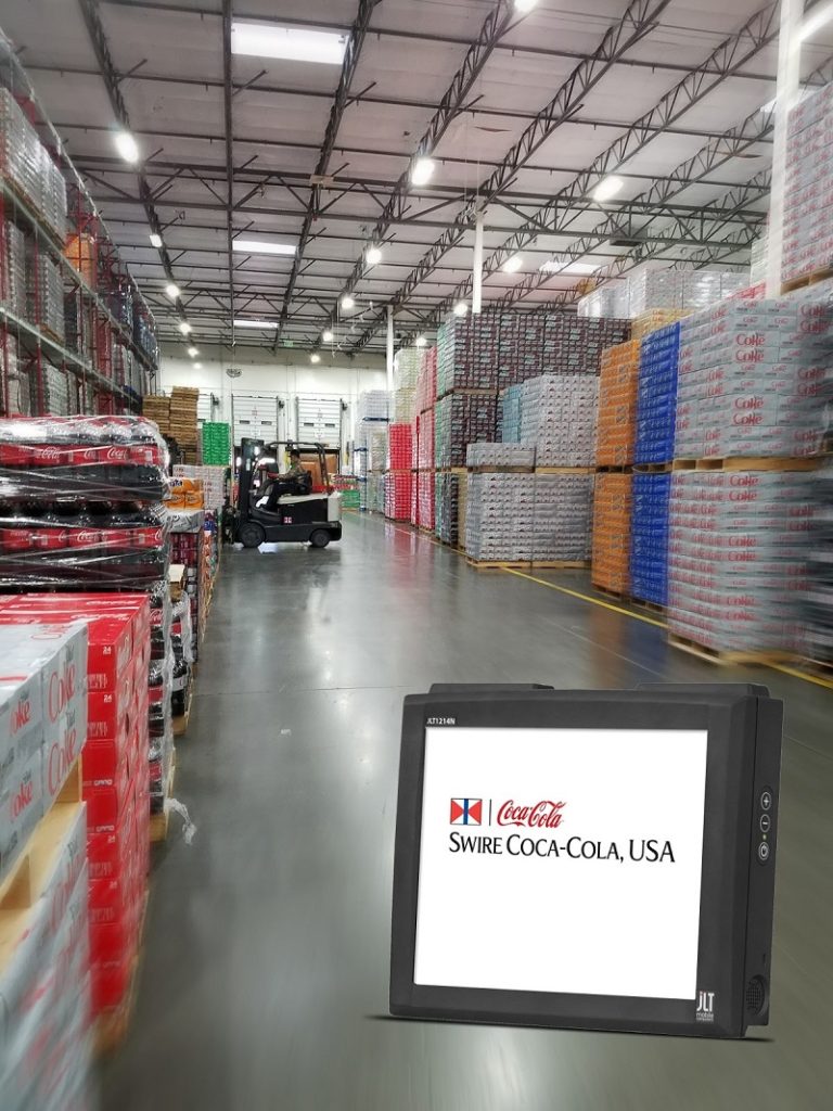 JLT Supply Forklift Computers to Swire Coca-Cola USA