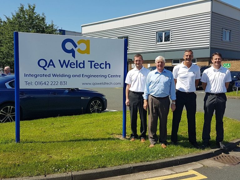 QA Weld Tech Obtain ISO Accreditiations in just Four months
