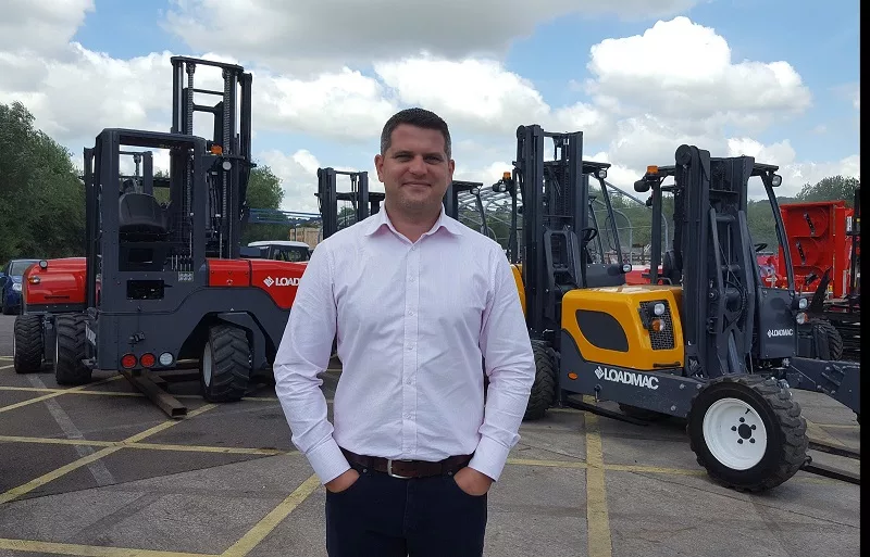Loadmac Announced the Introduction of a UK Sales Manager