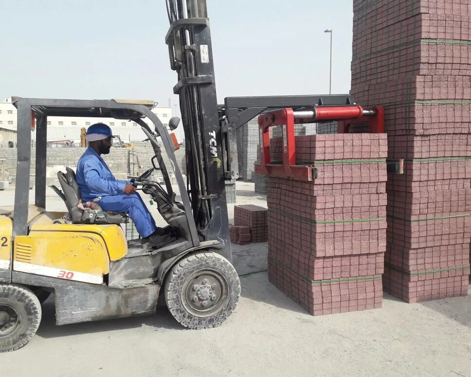 B&B Attatchments Supply Arabian German Co Ltd with Forklift Solutions