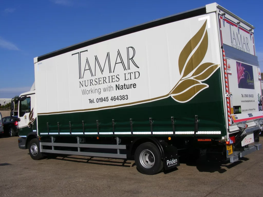 MAN Supplies Second Vehicle to Tamar Nurseries Ltd