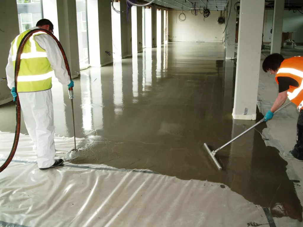 Weber Floor Products used for Saint-Gobain HQ Rennovation