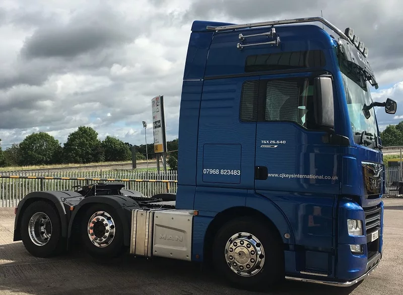 MAN Company Has Recently Supplied Their First MAN TGX26.640 PerformanceLine Vehicle