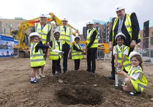 McAvoy Supplies Offsite Solutions for new Romford Primary School