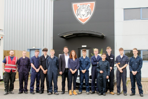 Tiger Trailers Engineering Manufacturing Apprenticeship Programme