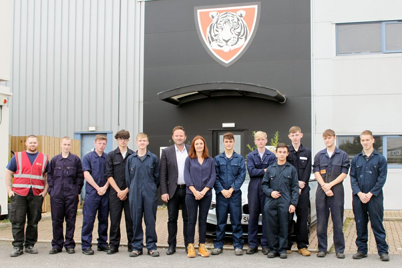 Tiger Trailers Engineering Manufacturing Apprenticeship Programme