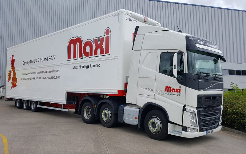 Tiger Trailers Deliver Bespoke Trailers to Maxi Haulage