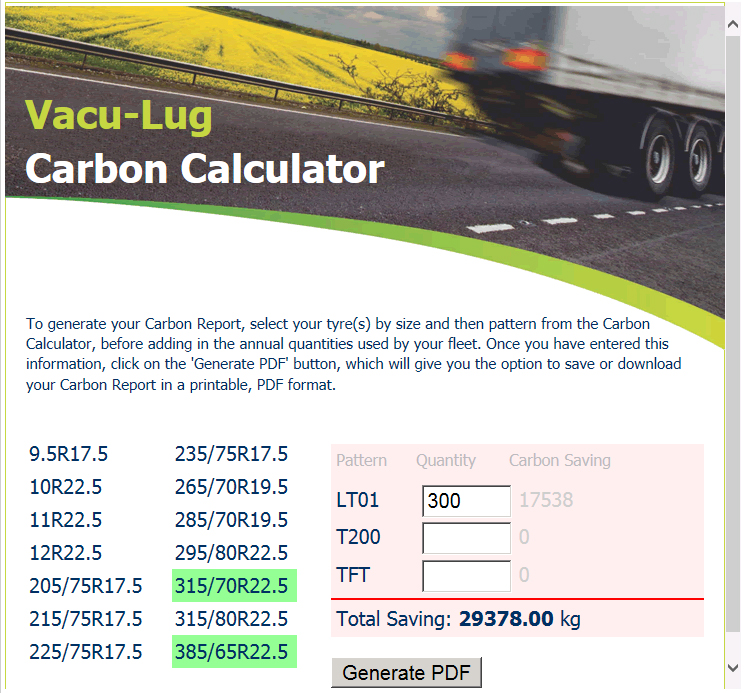 Vacu-Lug Launches New Carbon Calculator