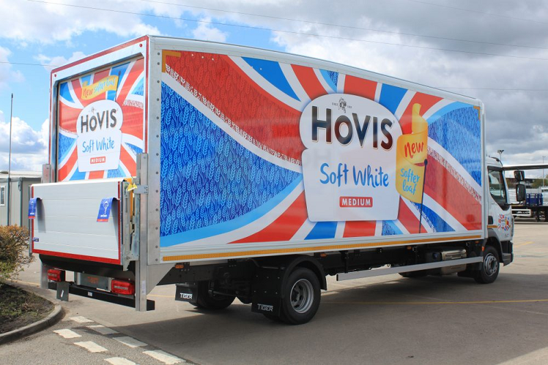 Tiger Trailers Delivers New Truck Bodies for Hovis