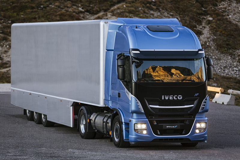 Jaccky Perrenot Orders 250 IVECO Stralis NP Heavy Trucks