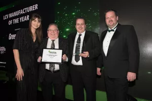 LDV Wins LCV Manufacturer of the Year at GreenFleet Awards