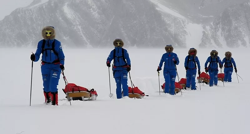 Ice Maidens Completes an Antarctic Expedition