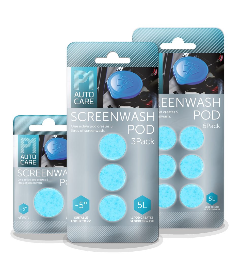 vGroup International's new screen wash tablets