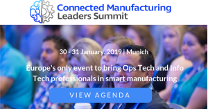 Connected Manufacturing Leaders Summit 2019