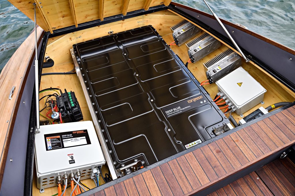 Torqeedo Launches Lithium-Ion Battery for the Marine Market