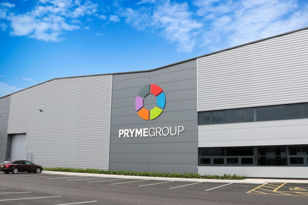 Pryme Group Opens Manufacturing Centre