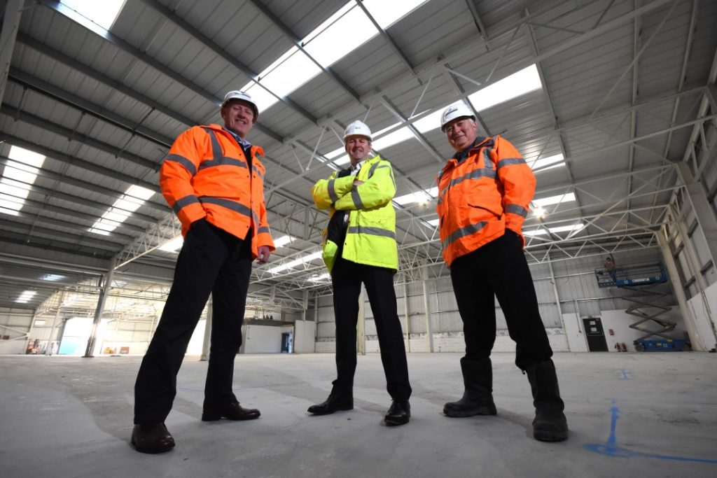 Work on New R&D Facility Begins