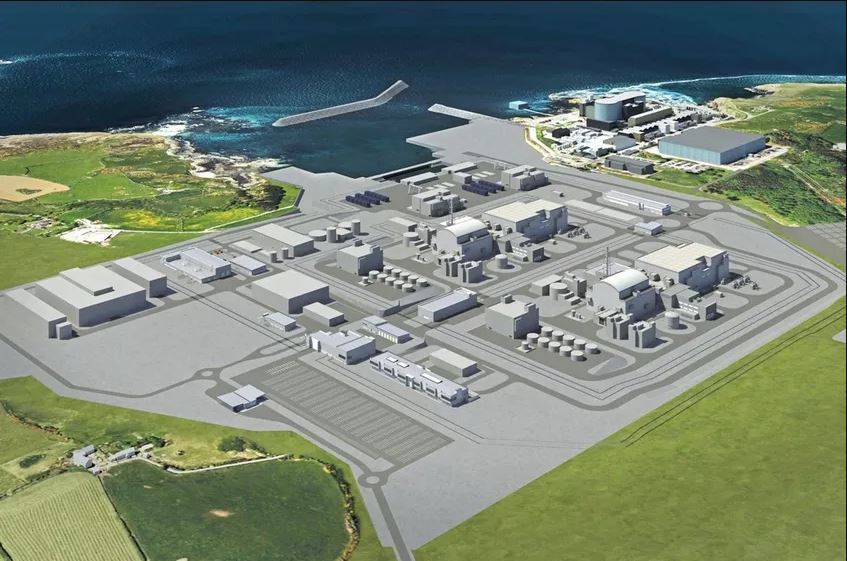 Hitachi Suspends All UK Nuclear Work