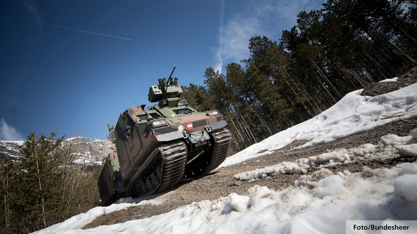 BAE Systems Delivers All-Terrain Vehicles to Austrian Armed Forces