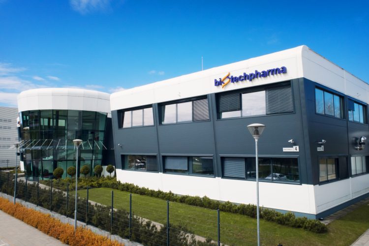 Biotechpharma Expands Manufacturing Capacity