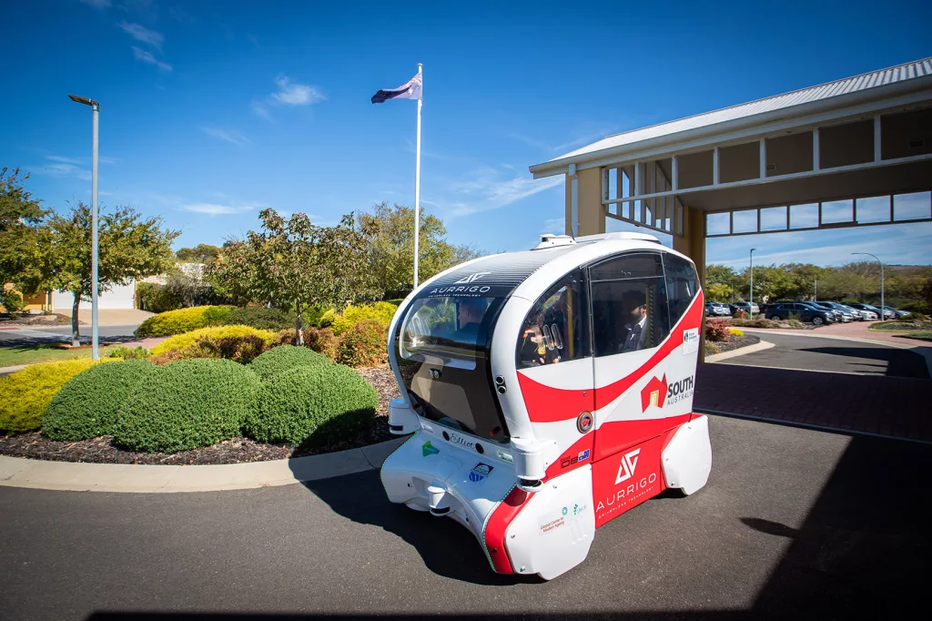 Coventry Manufacturer Launches Driverless Mobility Service