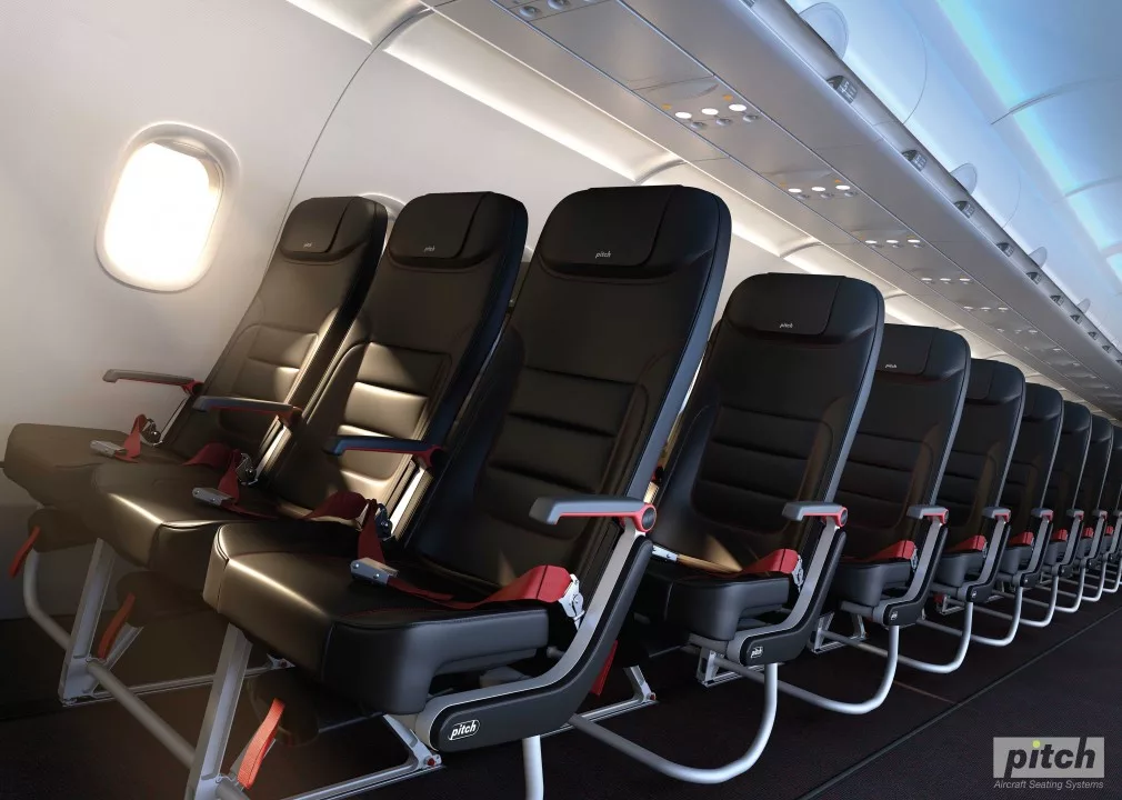 Manufacturer Wins Aircraft Seating Contract