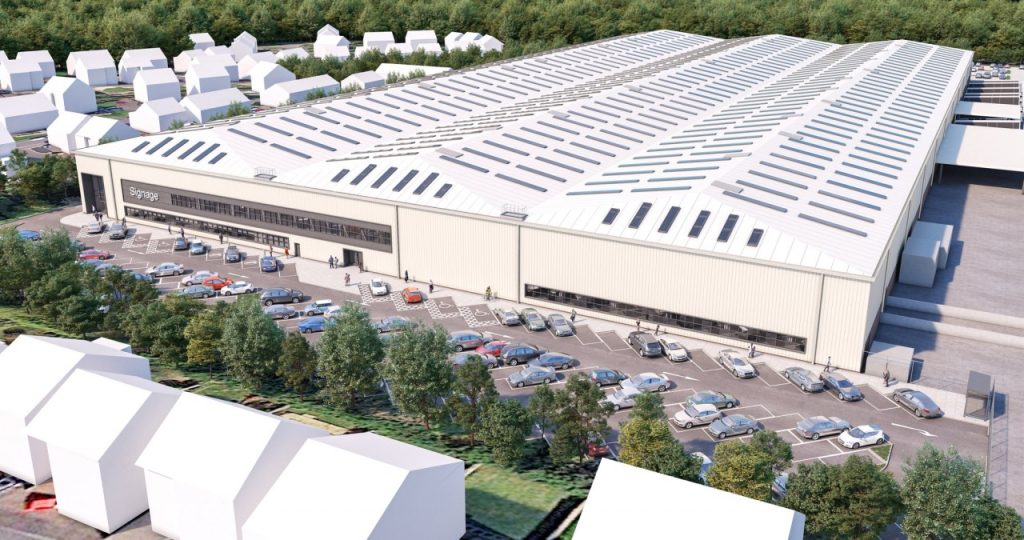 Planning Application Submitted for Warehouse Extension