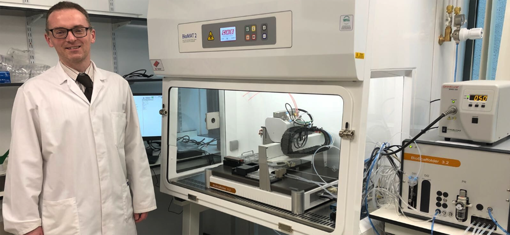 Queen's University Belfast Sees Installation of 3D Bioprinter