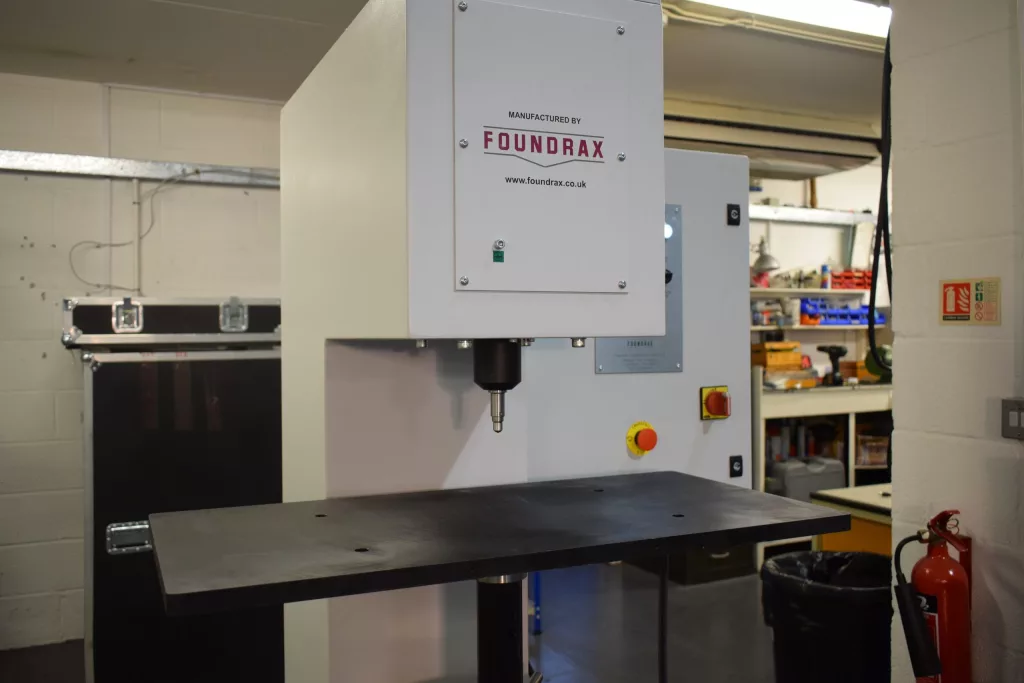 Foundrax Delivers Quality Components for Automotive Manufacturer