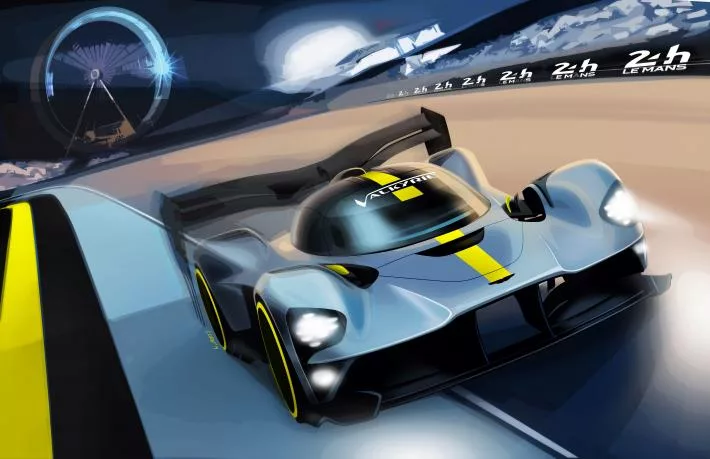 Aston Martin to Race a Valkyrie Hypercar in 2021