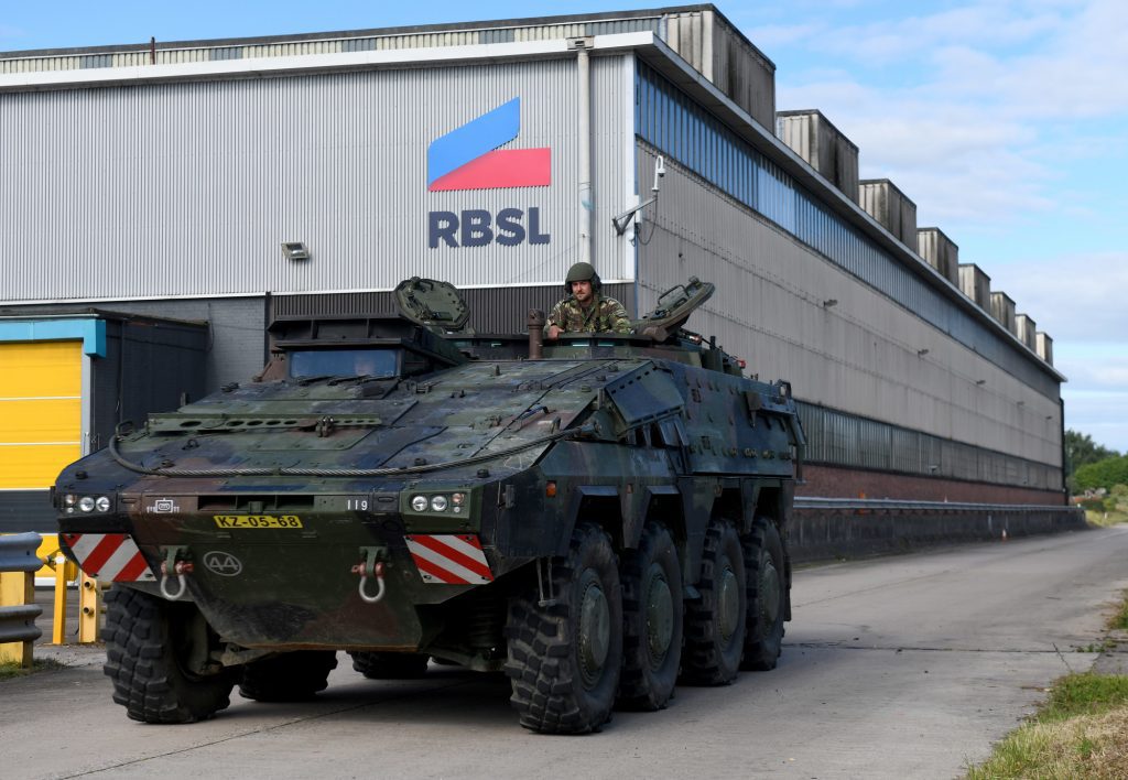 Rheinmetall and BAE Systems Launch Military Vehicle Joint Venture