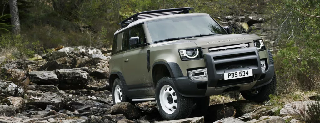 The New Land Rover Defender Has Been Launched