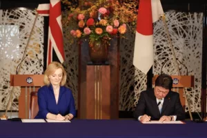 UK and Japan Sign Historic Free Trade Agreement