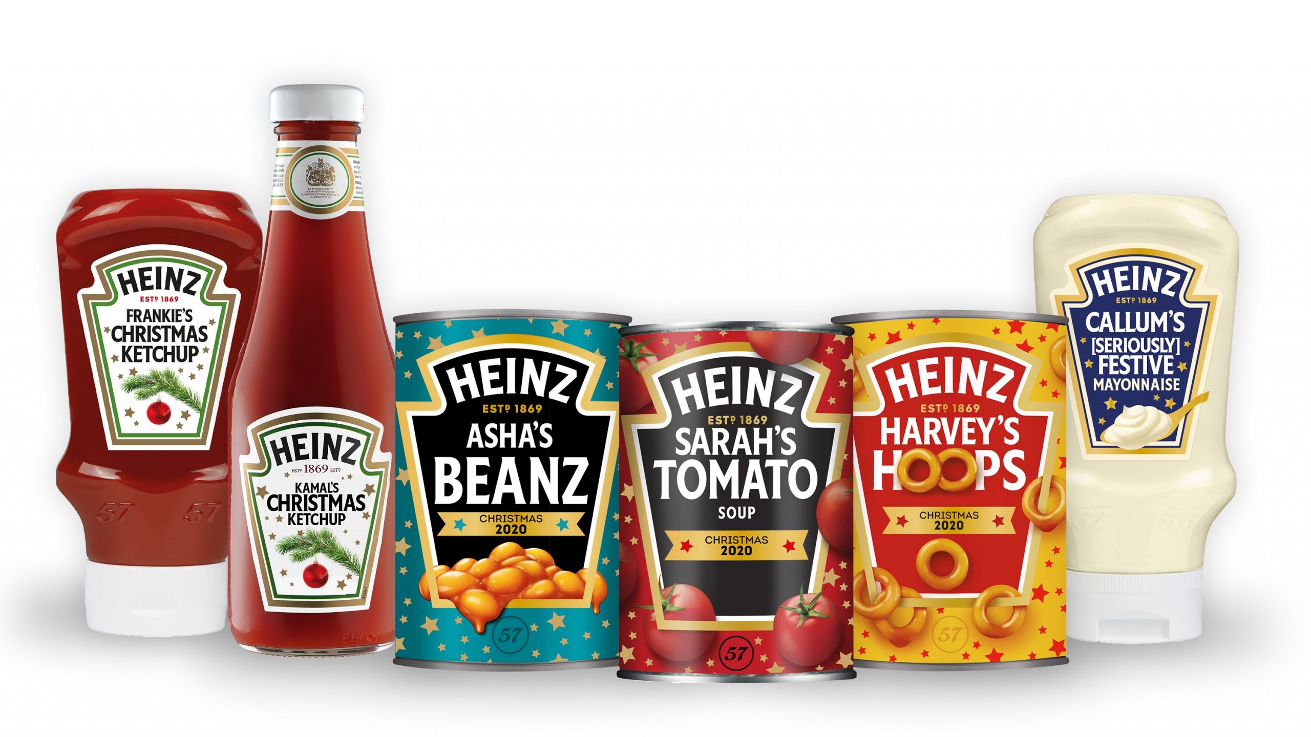 Heinz Launches New Festive Range And Gift Sets MEM Magazine   Heinz Christmas2020 Packshots 1 Test Scaled 1 