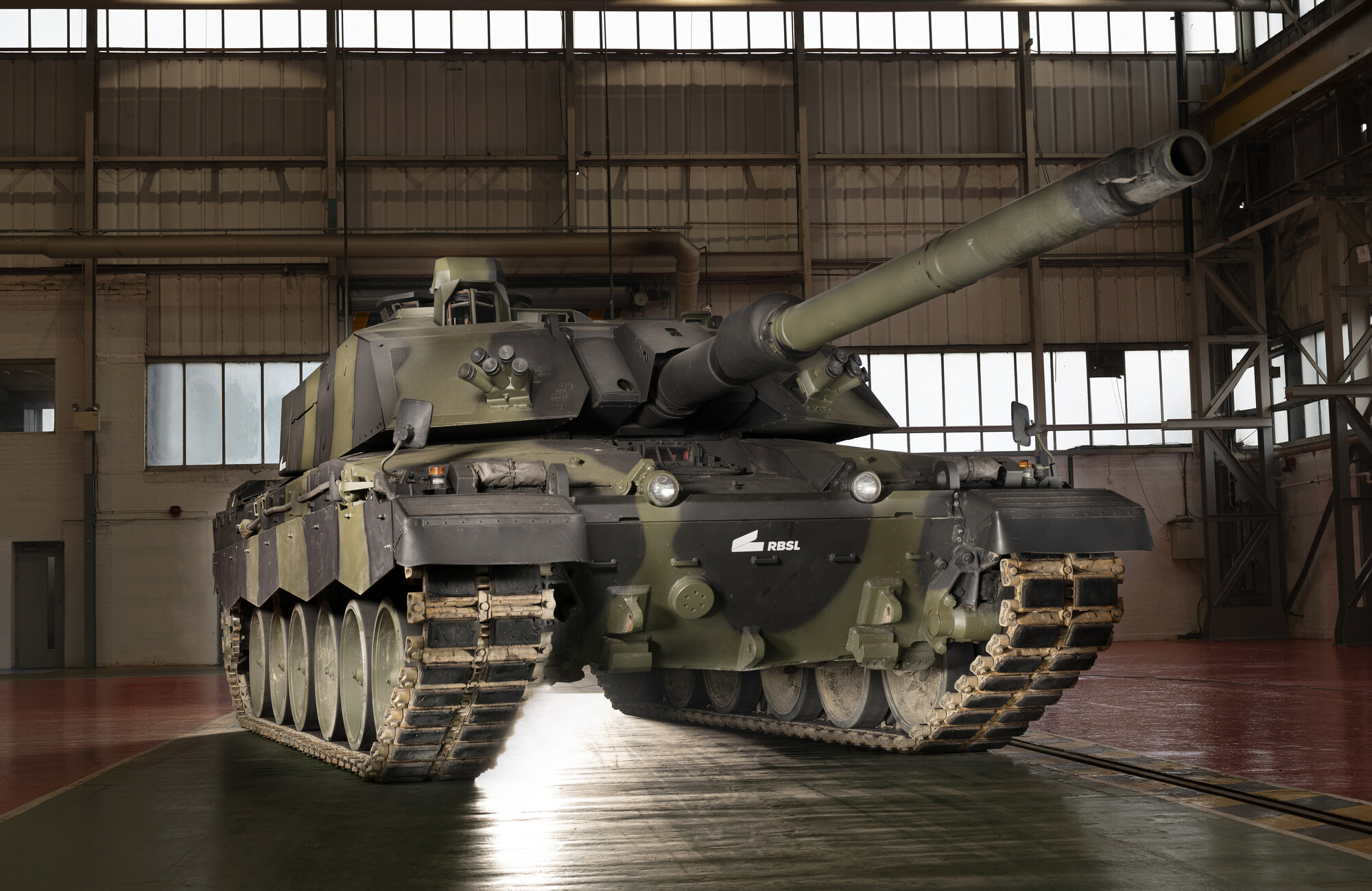 RBSL to Build Next-Generation Challenger Battle Tanks | MEM Magazine