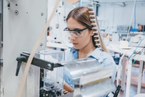 Number of Women Studying Engineering Rises by 250% in Five Years